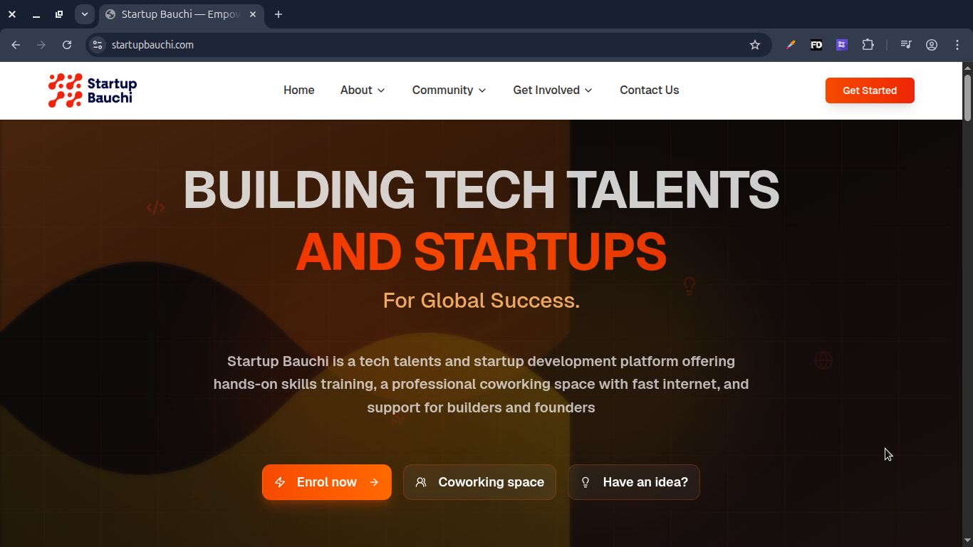 Startup Bauchi